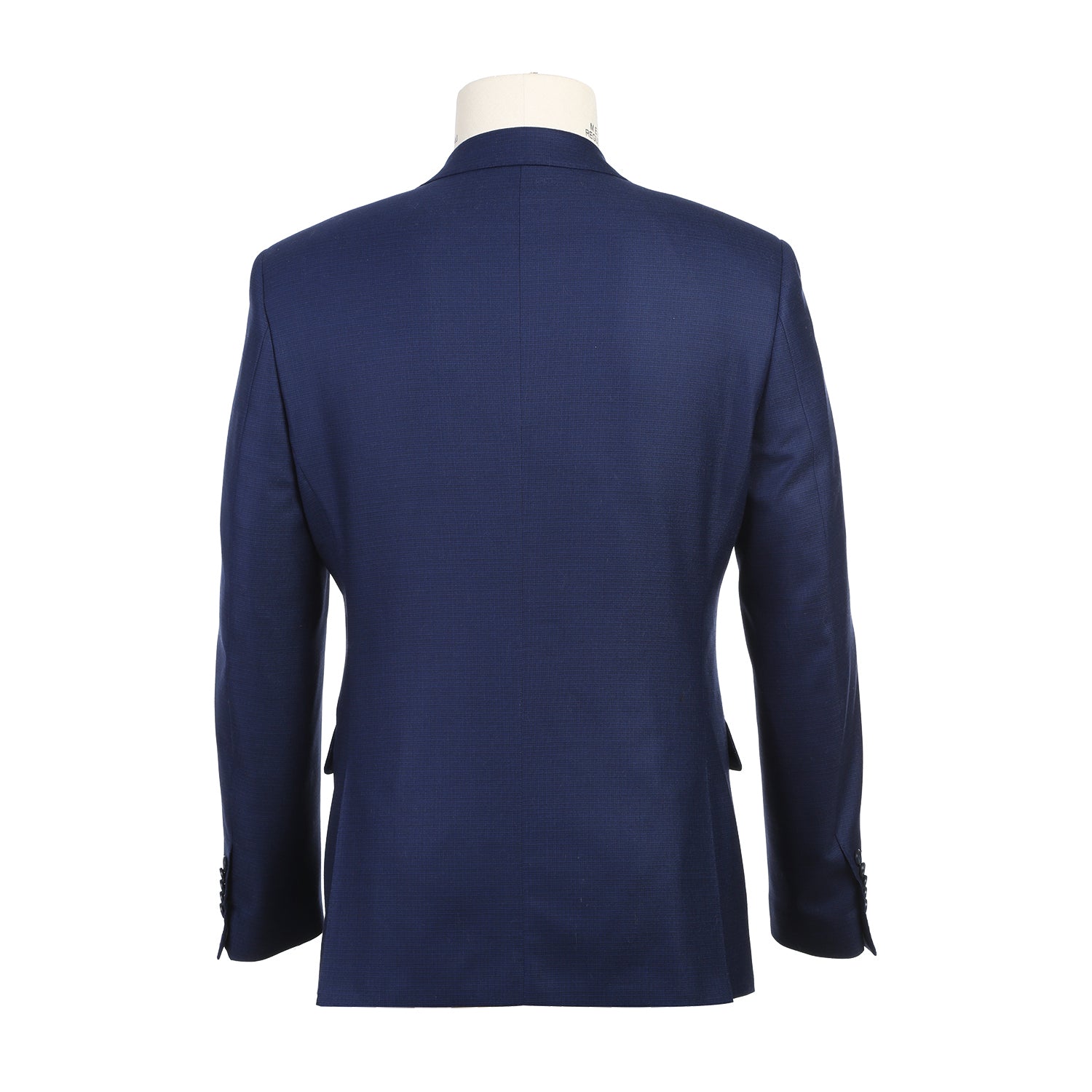 EL82-22-411 Blue Wool Suit