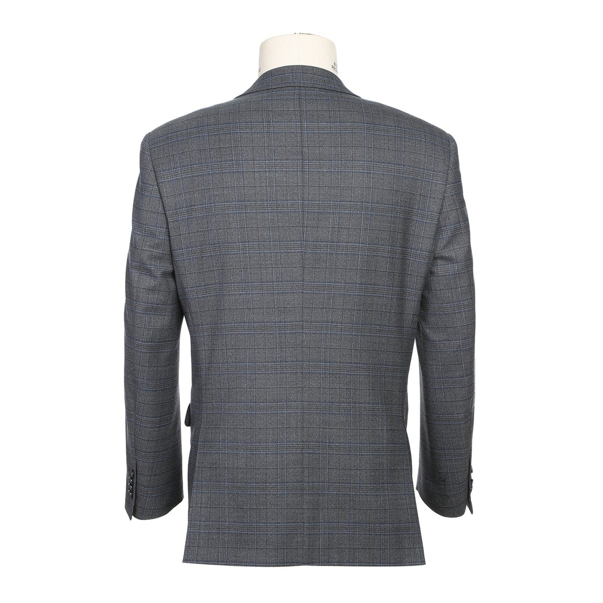 564-7 Men's Classic Fit Wool Blend Stretch Suits