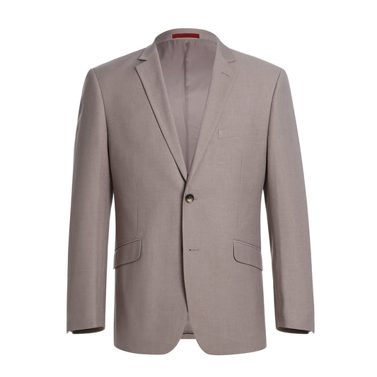 201-103 Men's 2-Piece Slim Fit Single Breasted Notch Lapel Suit