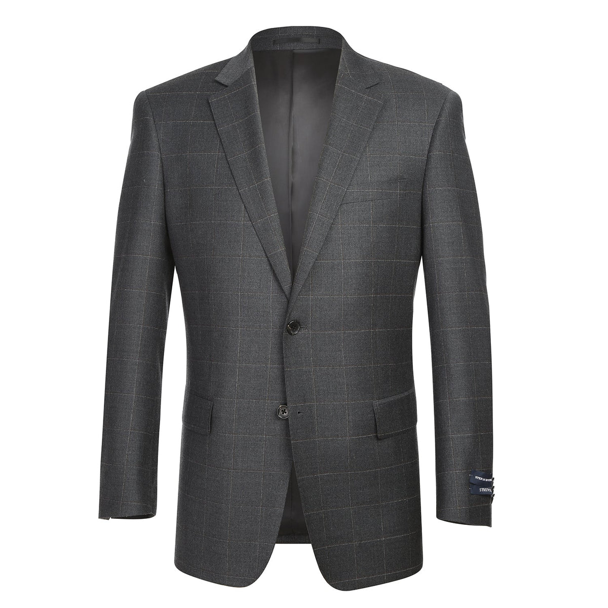 566-6 Men's Classic Fit Wool Suits