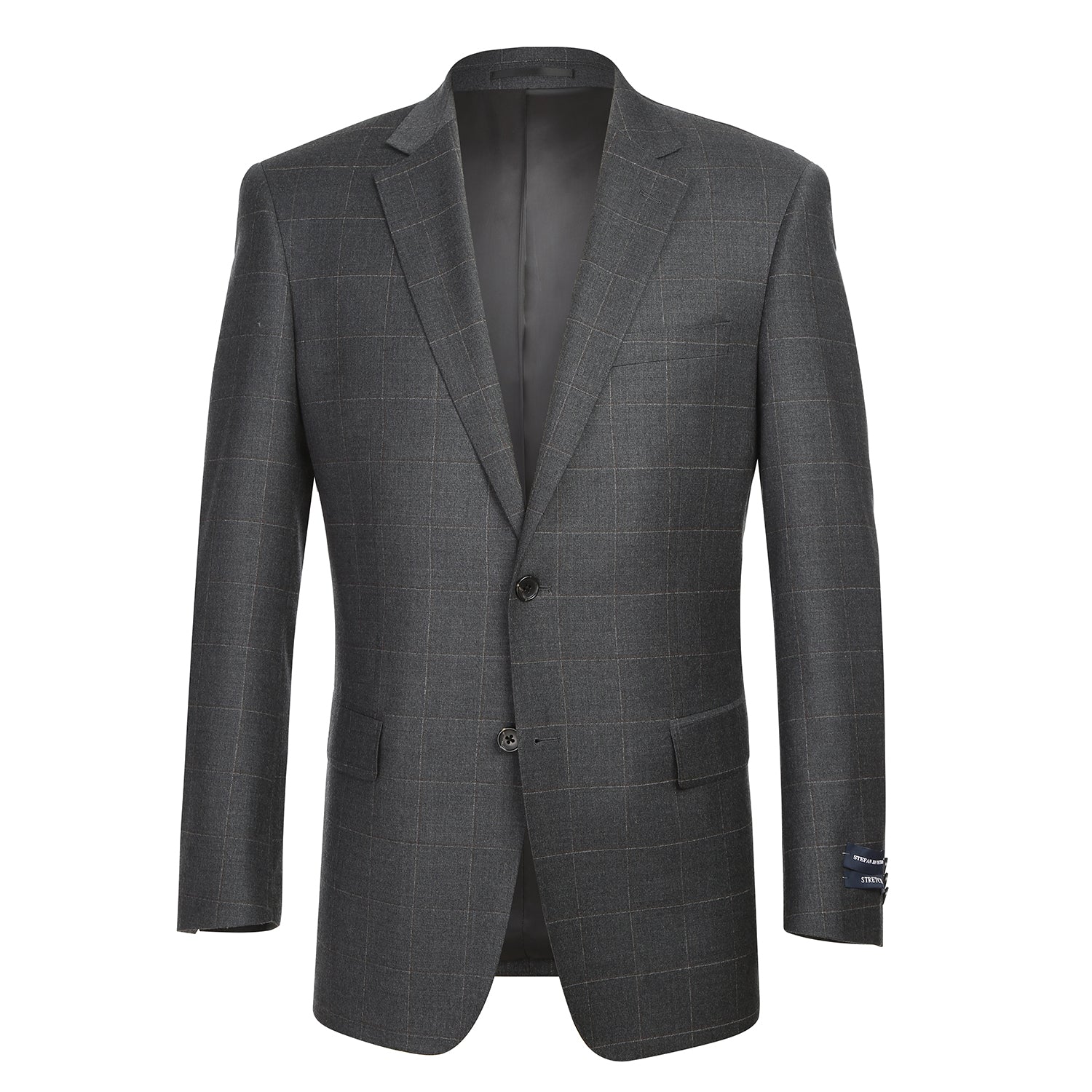 566-6 Men's Classic Fit Wool Suits