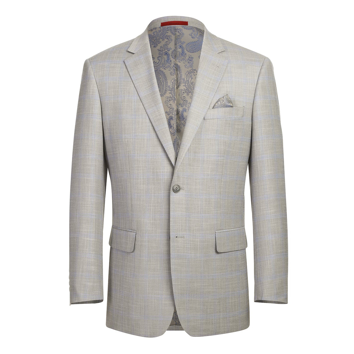 293-53 Men's Classic Fit Suits