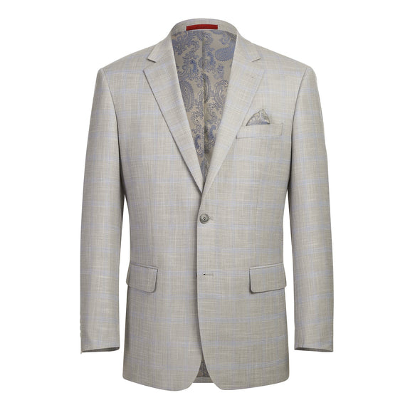 293-53 Men's Classic Fit Suits