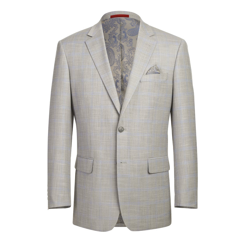 293-53 Men's Classic Fit Suits