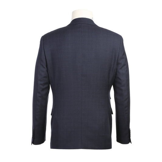 EL82-18-412 Dark Gray Wool Suit