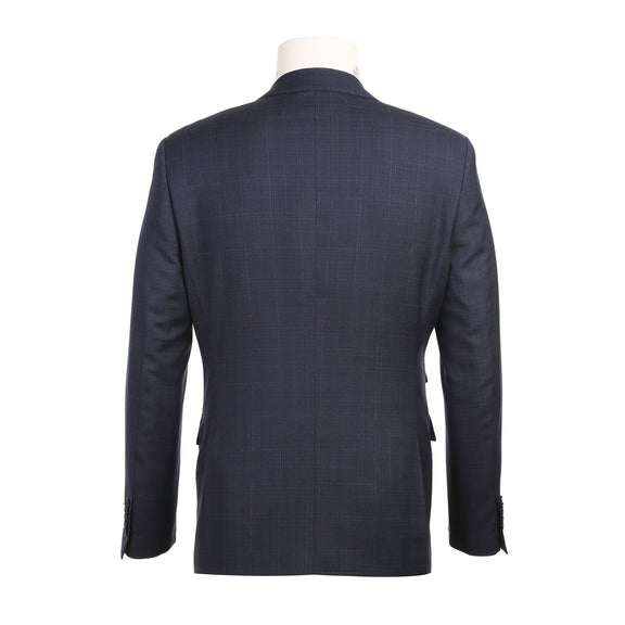 EL82-18-412 Dark Gray Wool Suit