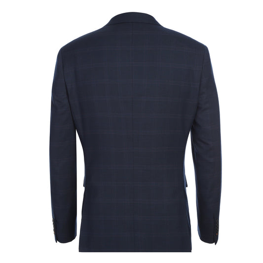 English Laundry 32-55-410EL Suit NAVY L42 35 Slim Fit