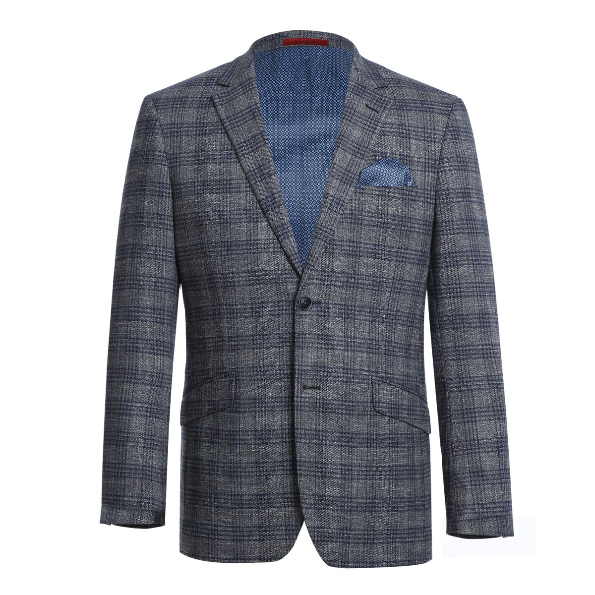 294-13 Men's Slim Fit Blazer GRAY L40 Slim Fit