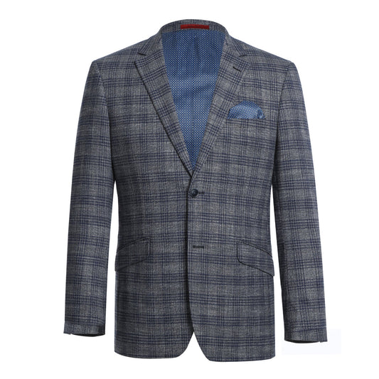 294-13 Men's Slim Fit Blazer GRAY L40 Slim Fit