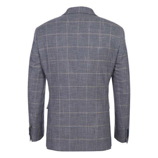 English Laundry 32-57-402EL Suit BLUE L42 35 Slim Fit