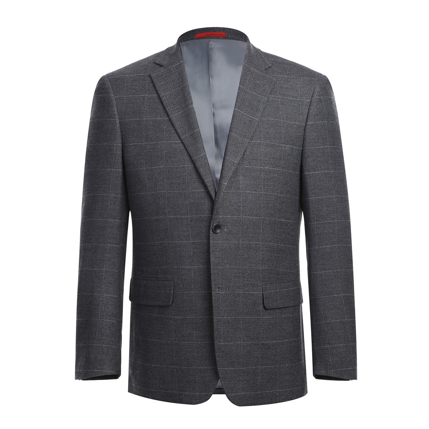 293-31 Men's New Slim Fit Checked Suits