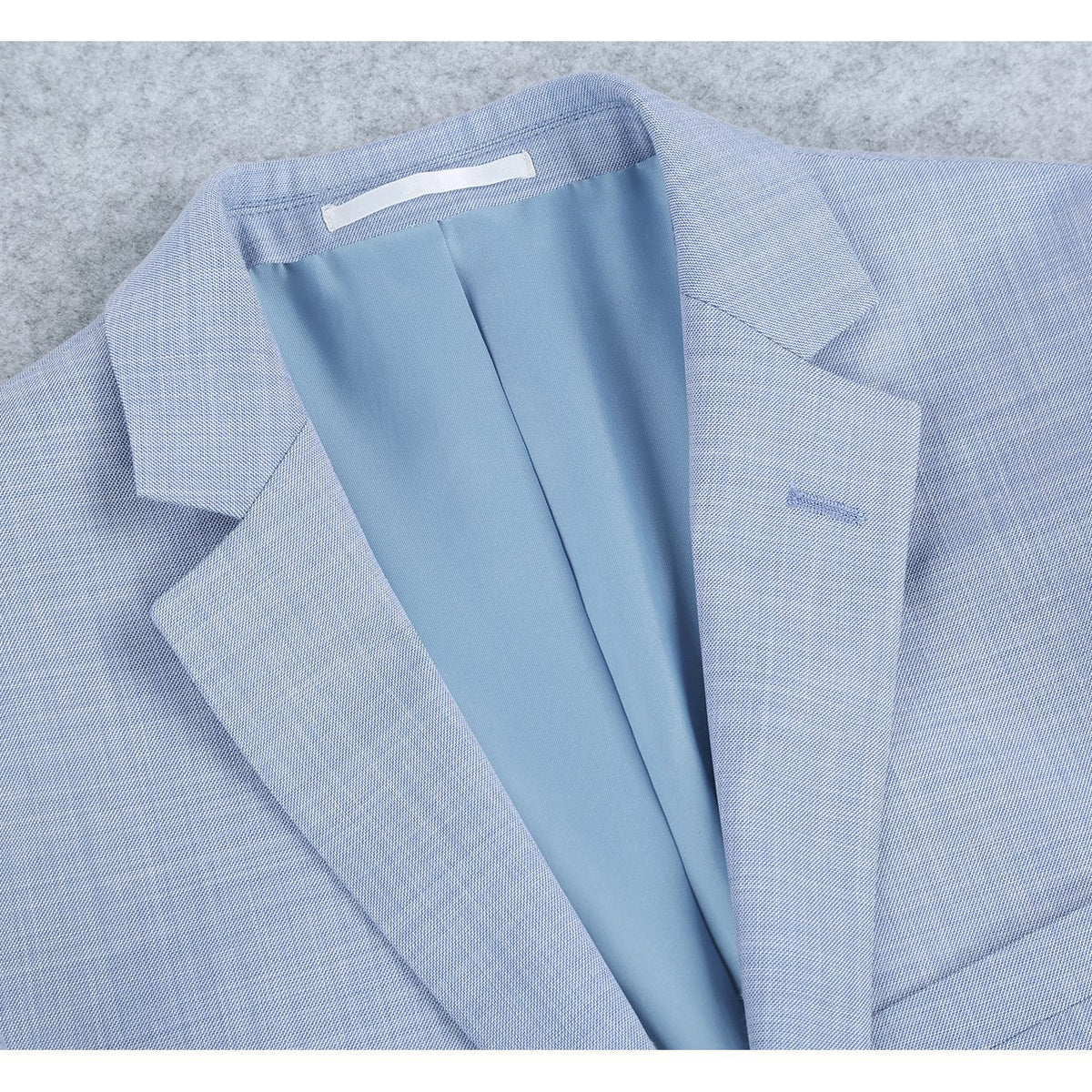 203-9 Men's 2-Piece Slim Fit Single Breasted Notch Lapel Suit