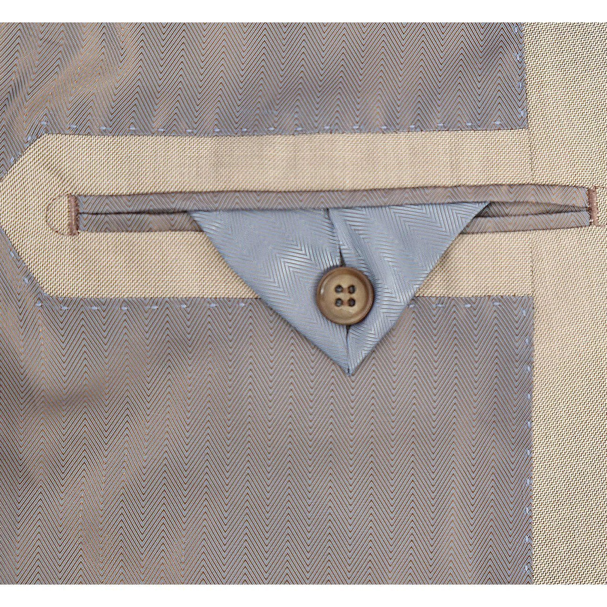 203-11 Men's 2-Piece Slim Fit Single Breasted Notch Lapel Suit