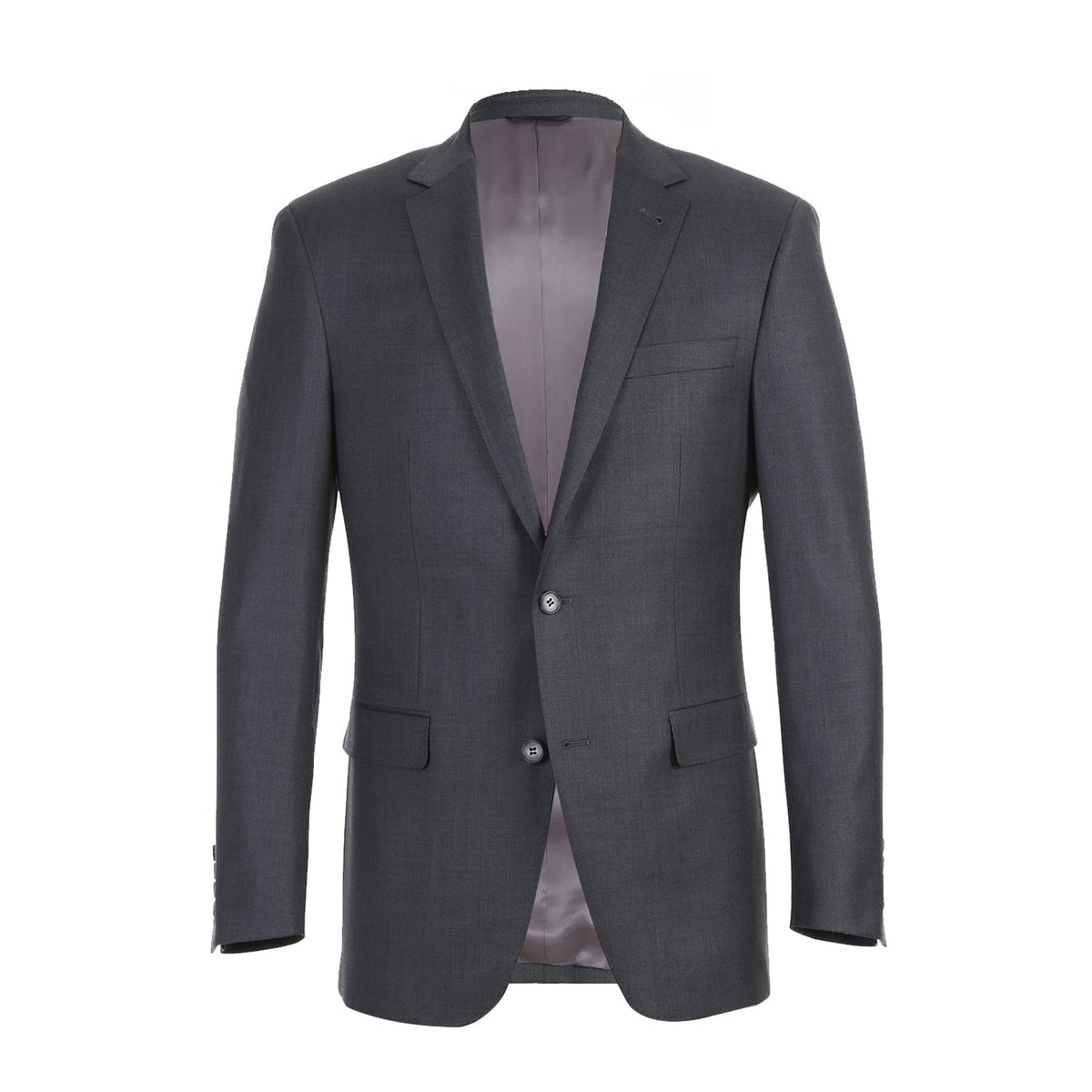RHC100-4 Men's Gray Half-Canvas Suit