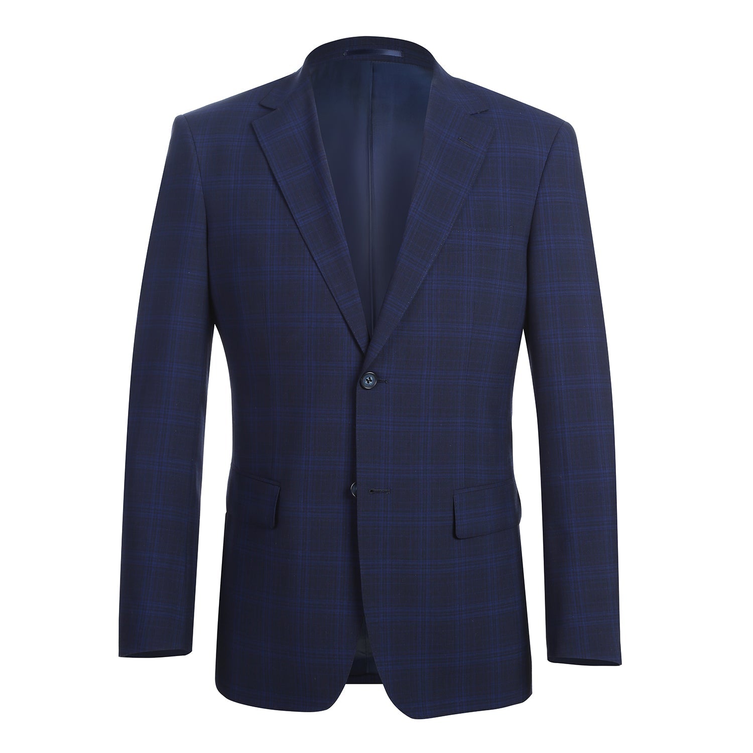 566-7 Men's New Slim Fit Wool Suits