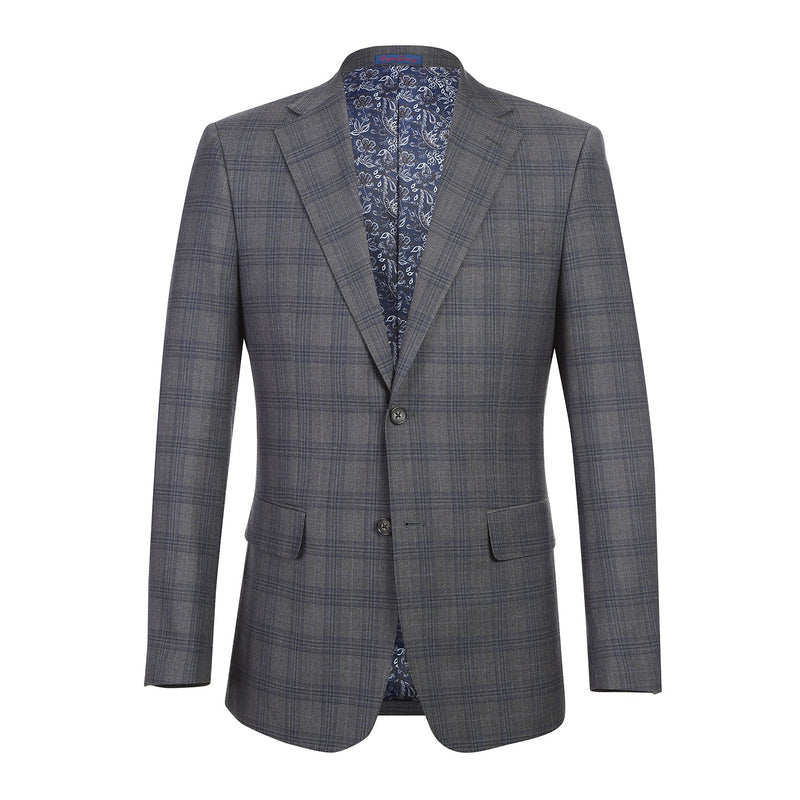 22-57-500EL Gray Check Suit