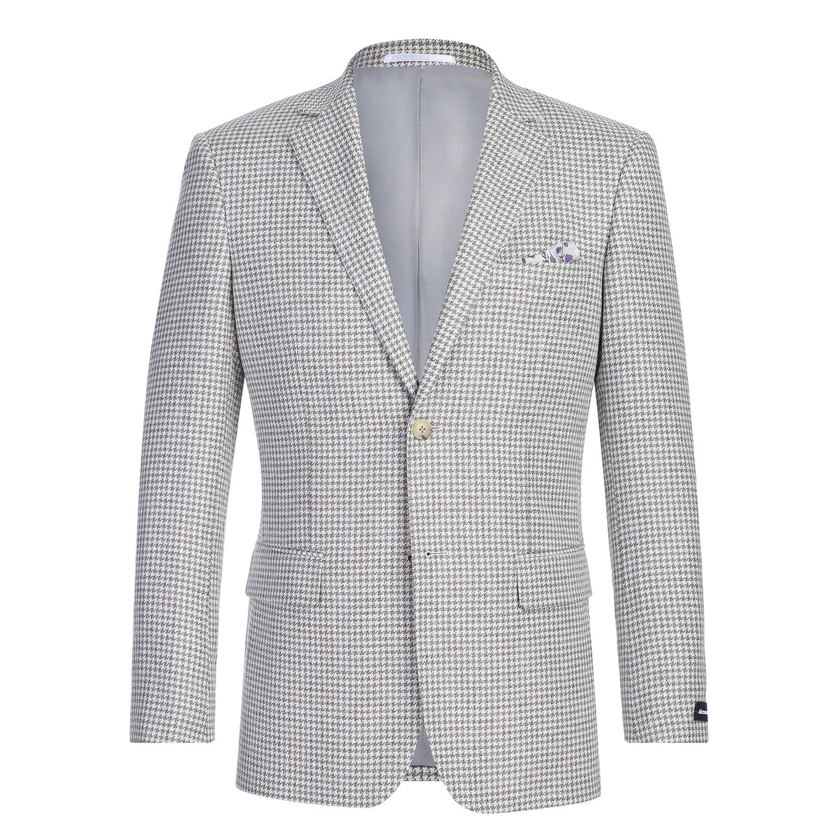 567-13 Men's New Slim Fit Blazer LIGHT BEIGE L40 New Slim Fit