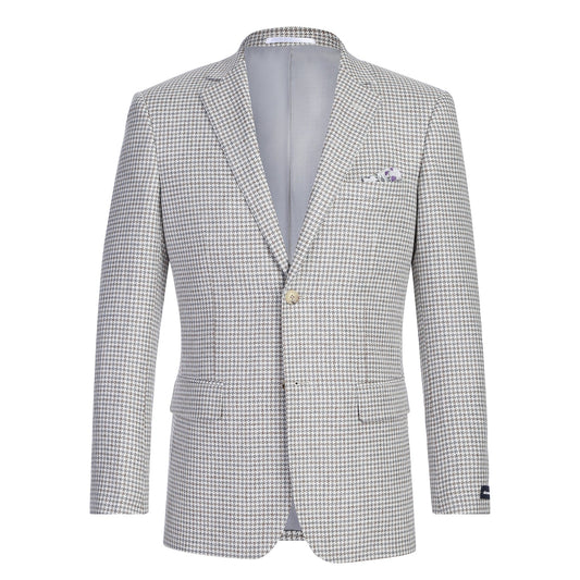 567-13 Men's New Slim Fit Blazer LIGHT BEIGE L40 New Slim Fit