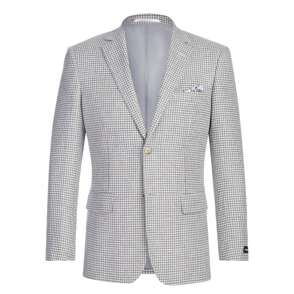 567-13 Men's New Slim Fit Blazer LIGHT BEIGE L40 New Slim Fit