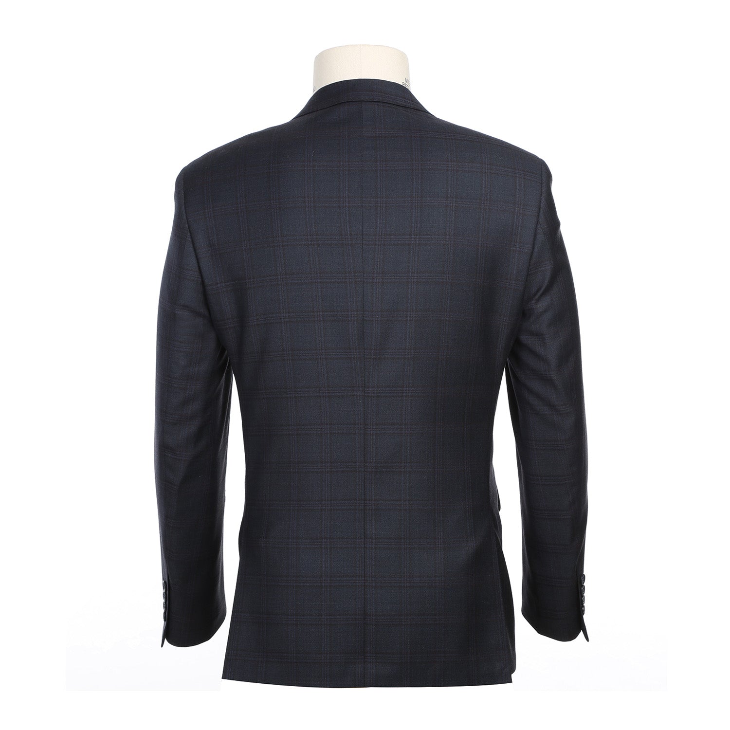 564-5 Men's New Slim Fit Wool Suit