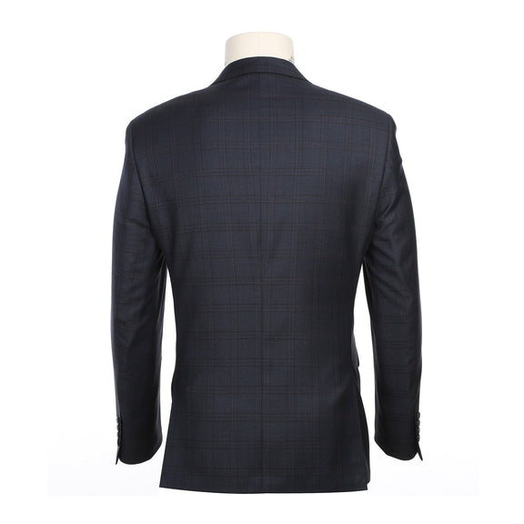564-5 Men's New Slim Fit Wool Suit