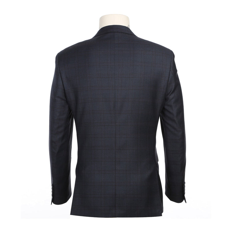 564-5 Men's New Slim Fit Wool Suit