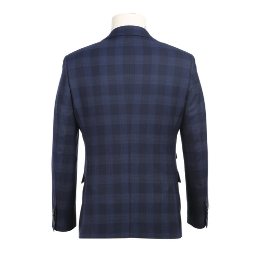 EL82-65-410 Navy Wool Suit