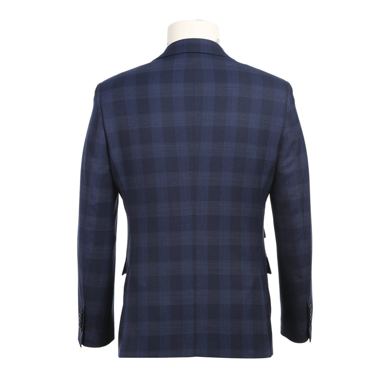 EL82-65-410 Navy Wool Suit
