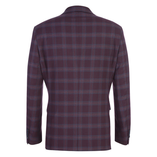 English Laundry 32-69-702EL Suit PURPLE L42 35 Slim Fit
