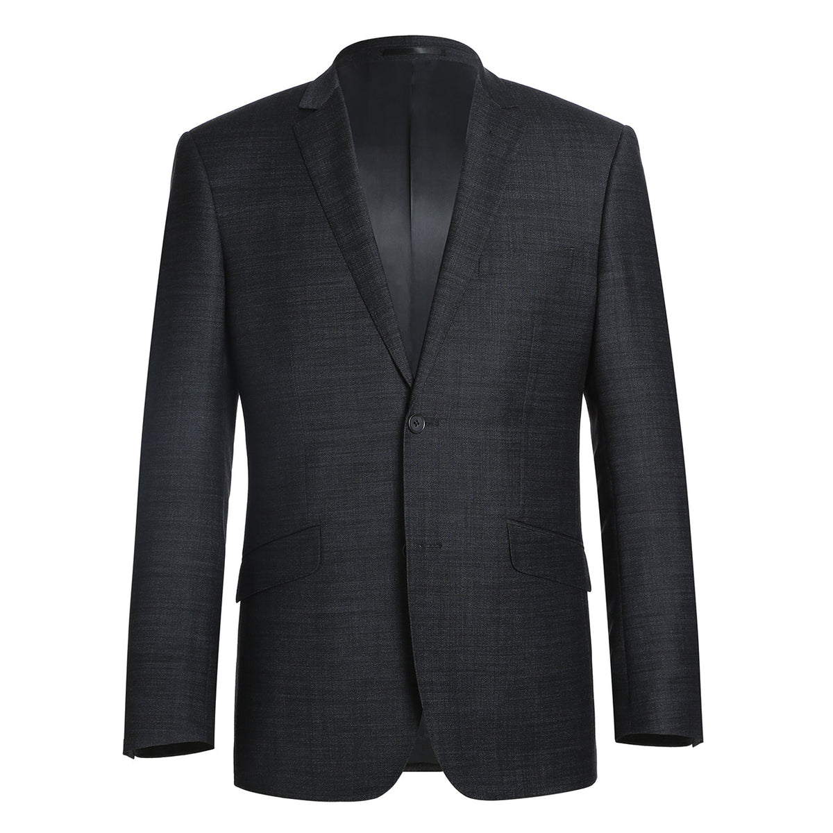 558-2 Men's Slim Fit Wool Suit