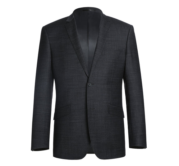 558-2 Men's Slim Fit Wool Suit