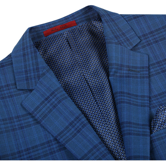 294-9 Men's Slim Fit Blazer BLUE L40 Slim Fit