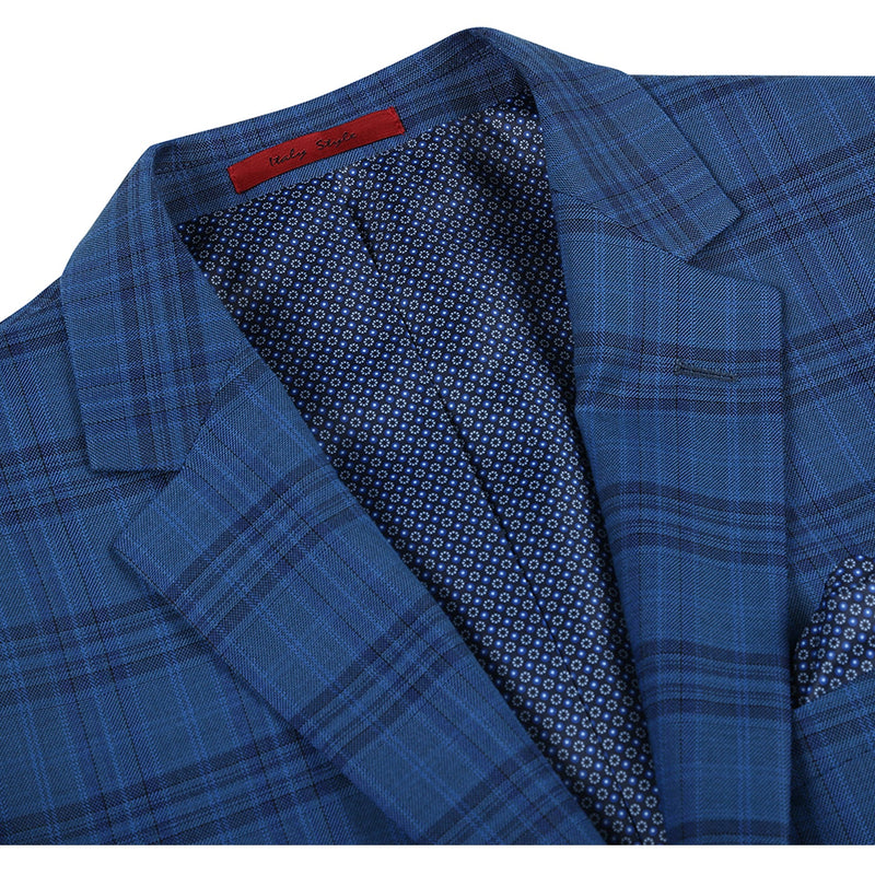 294-9 Men's Slim Fit Blazer BLUE L40 Slim Fit