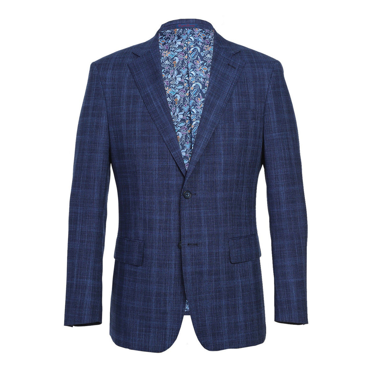 82-53-411EL Slim Fit Blue Notch Suit