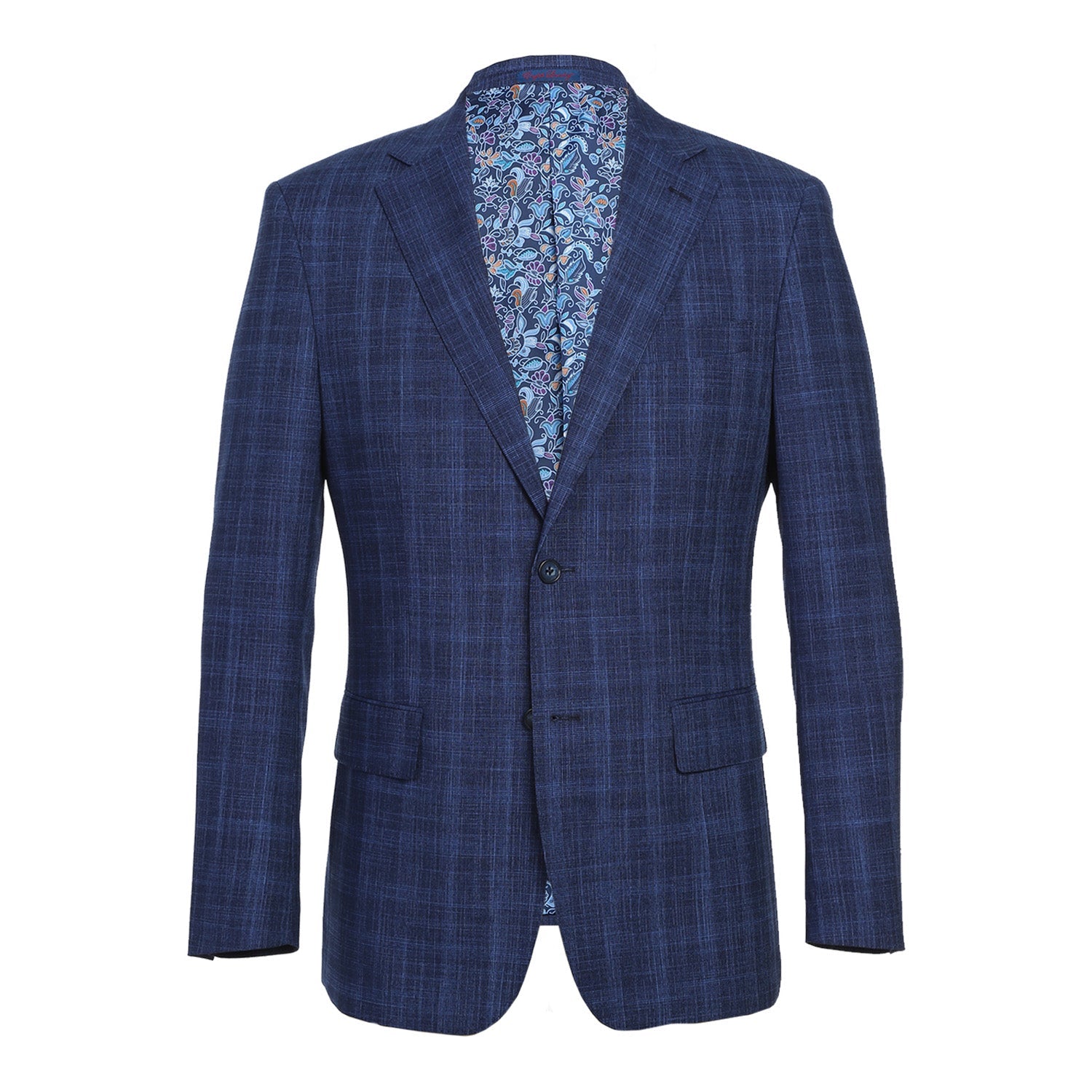 82-53-411EL Slim Fit Blue Notch Suit