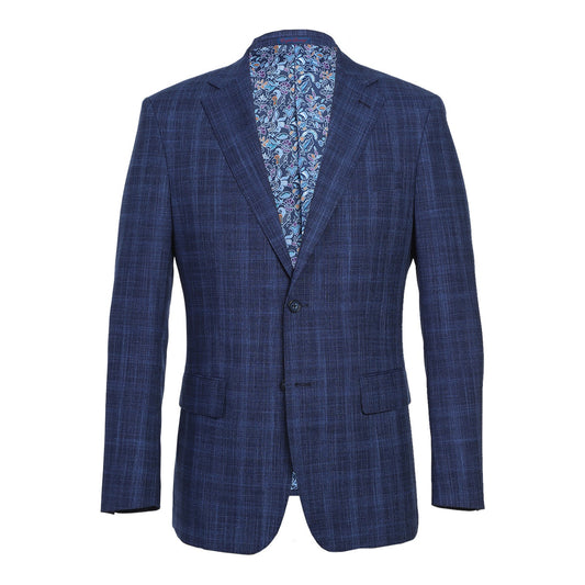 82-53-411EL Slim Fit Blue Notch Suit
