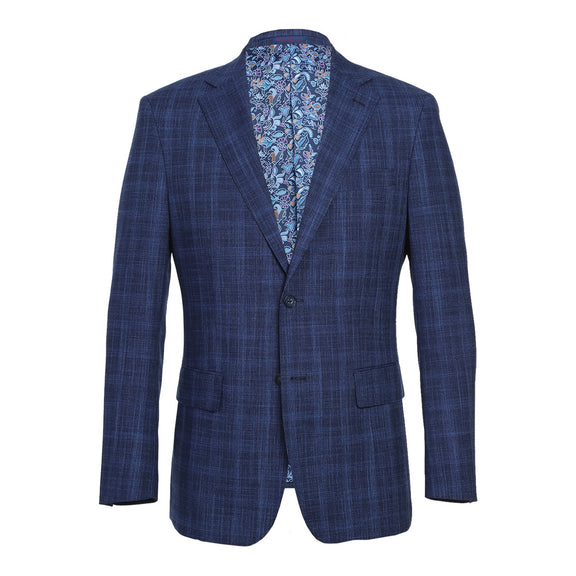 82-53-411EL Slim Fit Blue Notch Suit