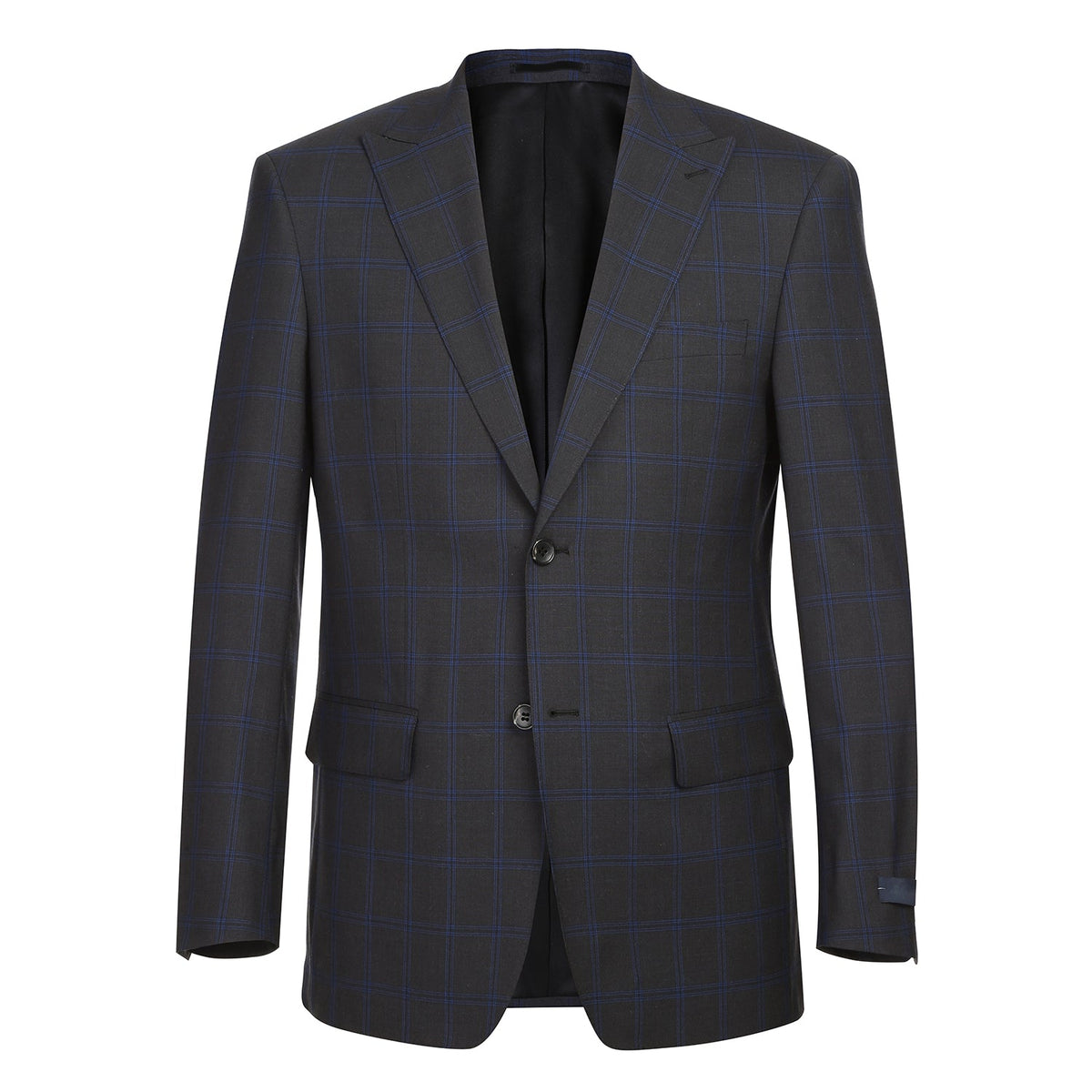 566-8 Men's New Slim Fit Wool Suits