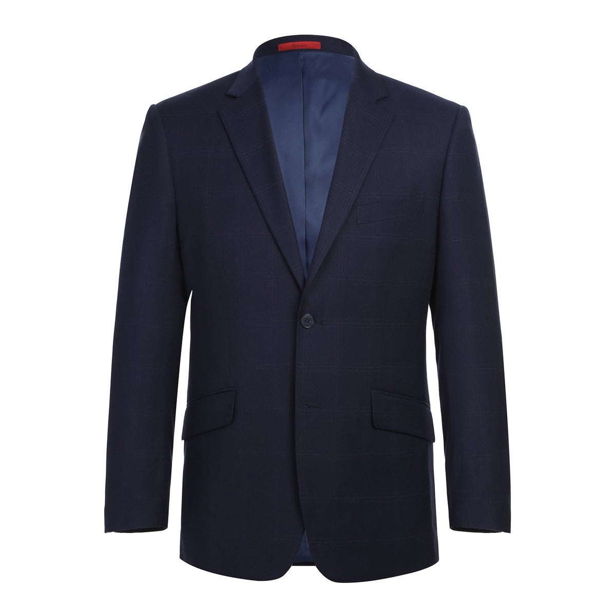 293-29 Men's New Slim Fit Checked Suits