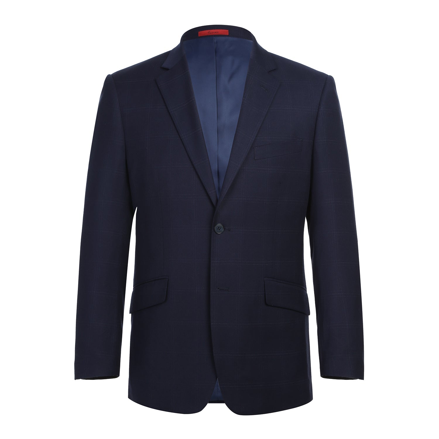 293-29 Men's New Slim Fit Checked Suits