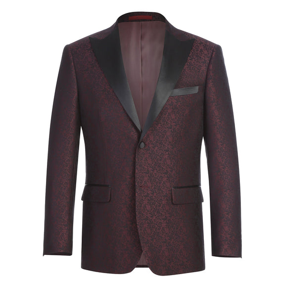 290-16 Men's New Slim Fit Tuxedo Jacket