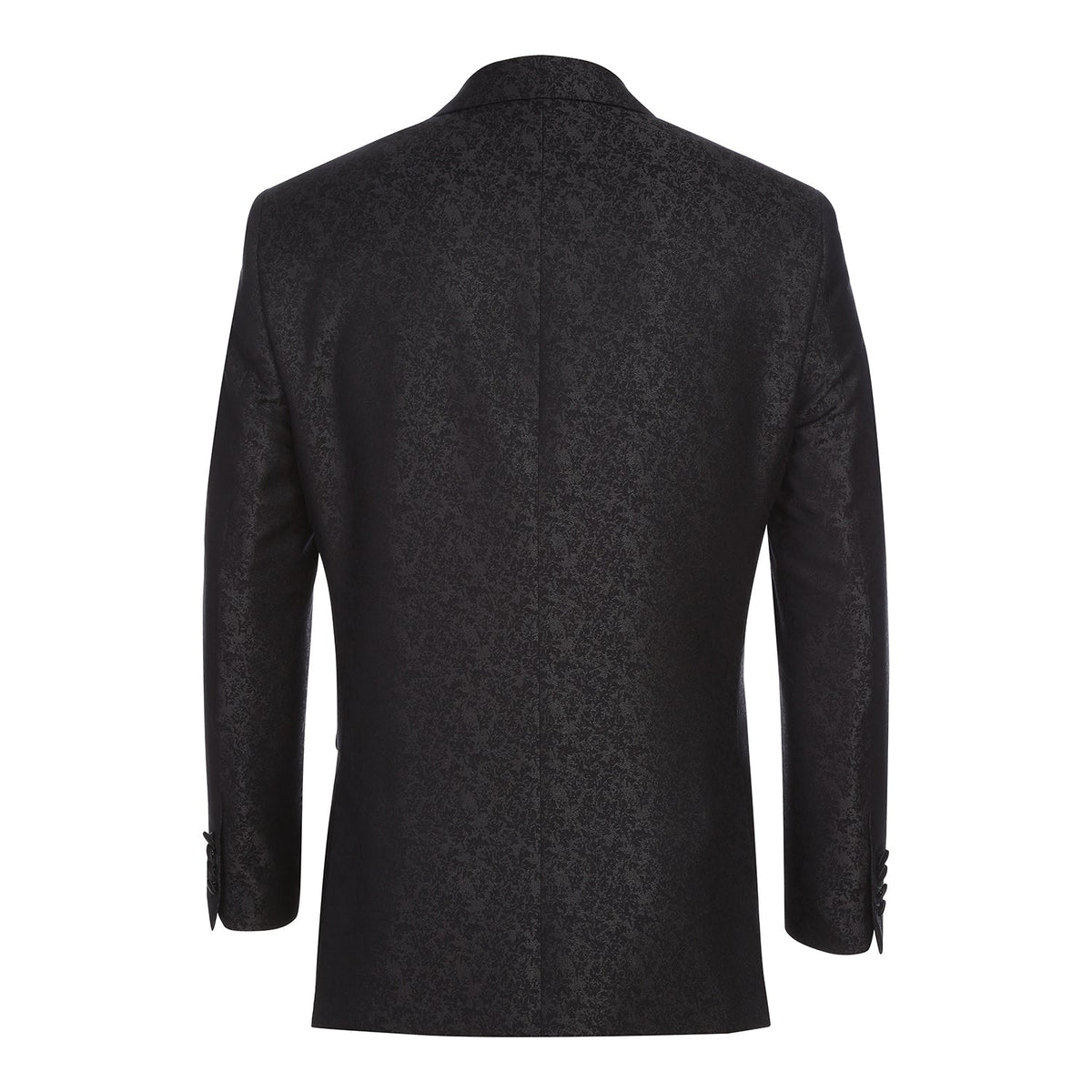 290-15 Men's New Slim Fit Tuxedo Jacket BLACK L40 New Slim Fit