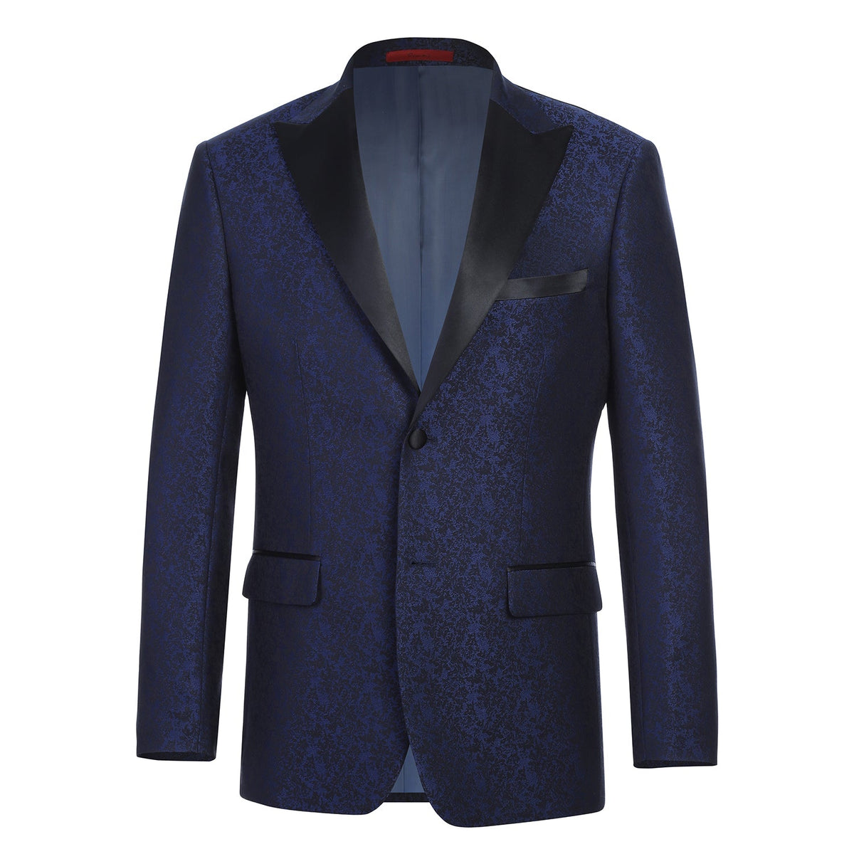 290-17 Men's New Slim Fit Tuxedo Jacket ROYAL BLUE L40 New Slim Fit