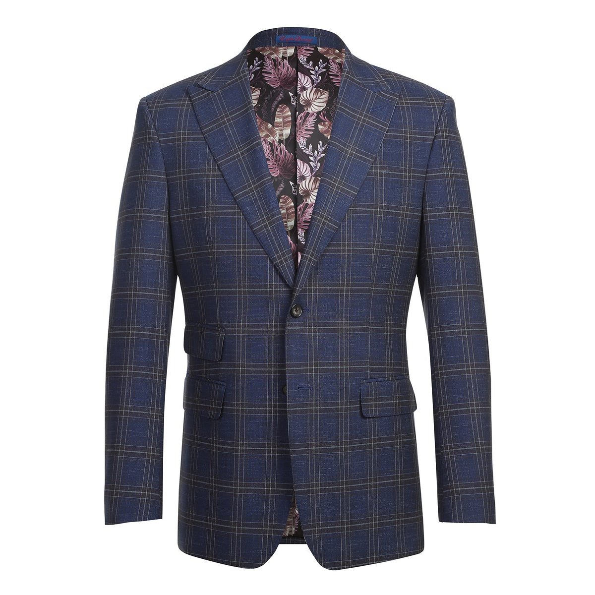 12-52-410EL Navy Check Suit