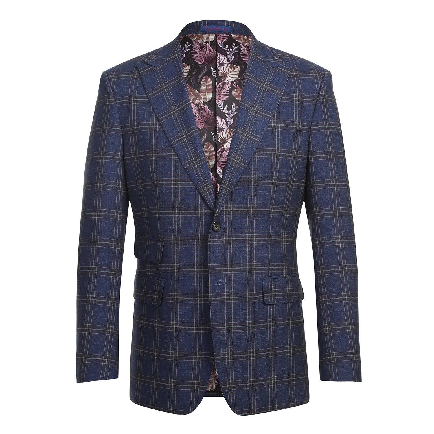 12-52-410EL Navy Check Suit