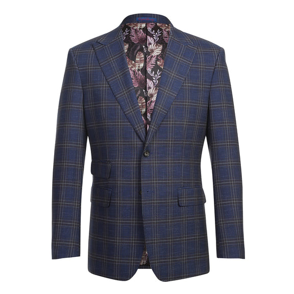 12-52-410EL Navy Check Suit