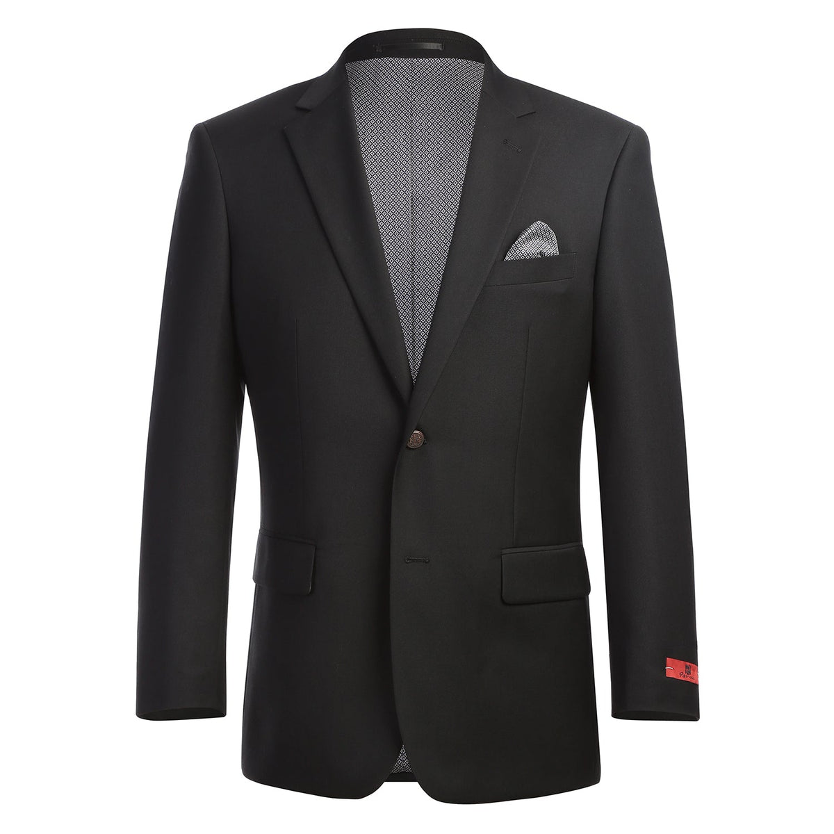 201-1 Men's Classic Fit Blazer BLACK L40 Classic Fit