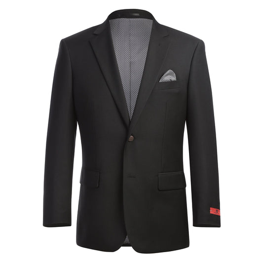 201-1 Men's Classic Fit Blazer BLACK L40 Classic Fit