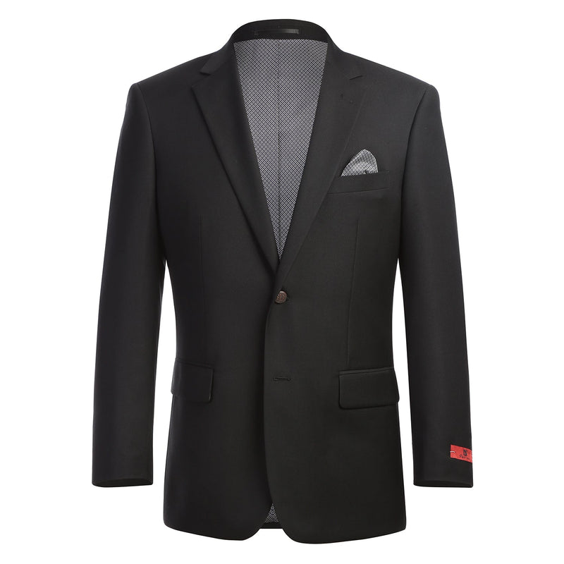201-1 Men's Classic Fit Blazer BLACK L40 Classic Fit