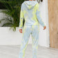 Tie-Dye Hoodie and Pants Set